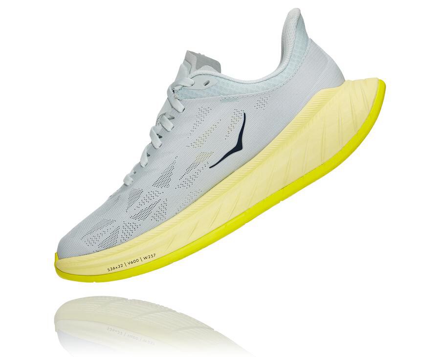 Hoka One One Koşu Ayakkabısı Kadın Beyaz - Carbon X 2 - EM2406571